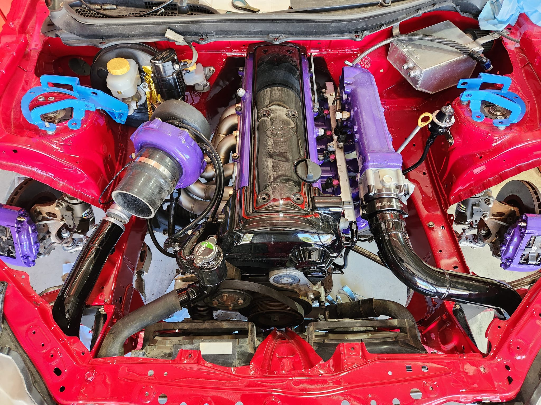 8HP / DCT transmission conversion