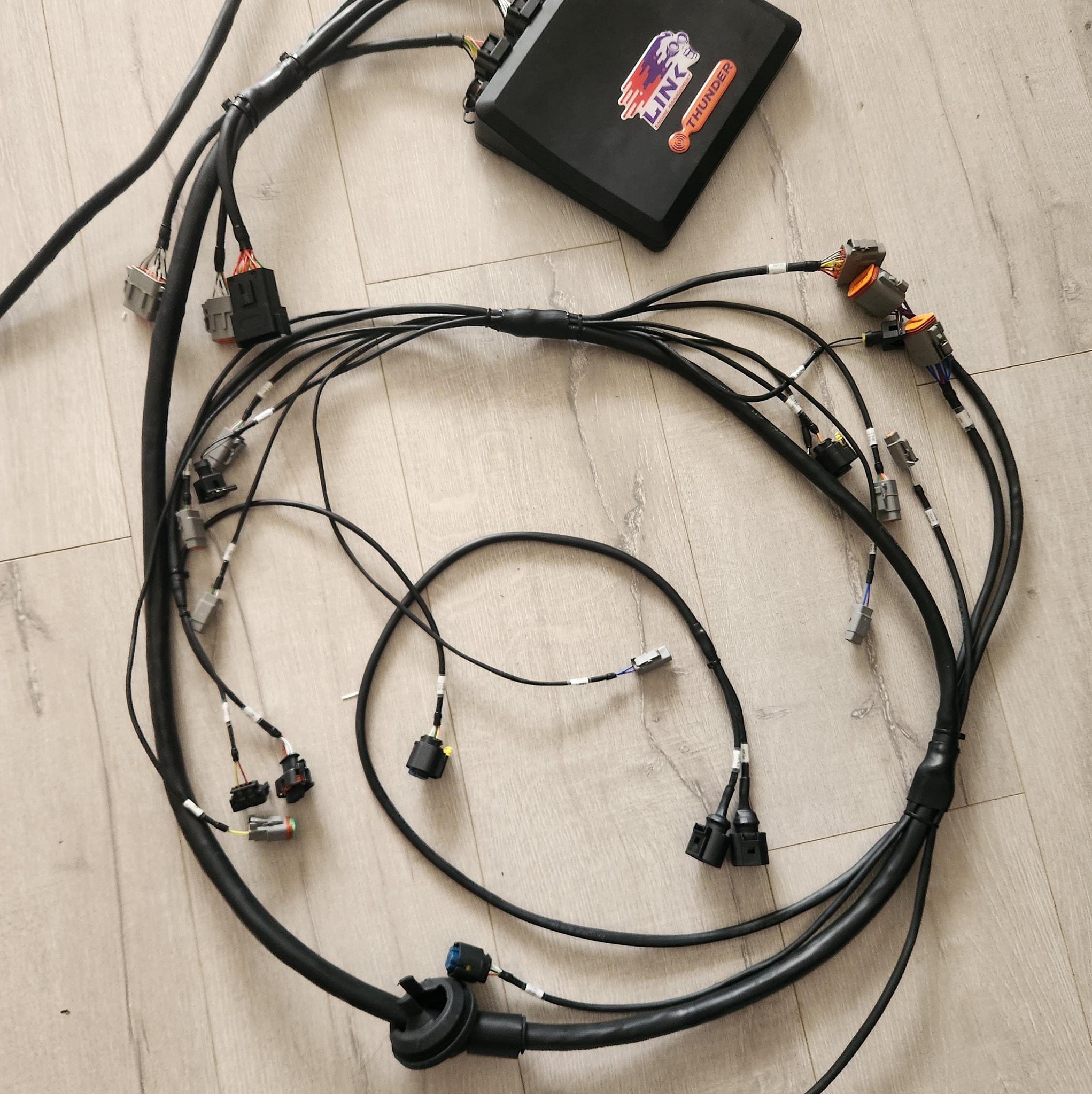 Custom vehicle wiring and electronics