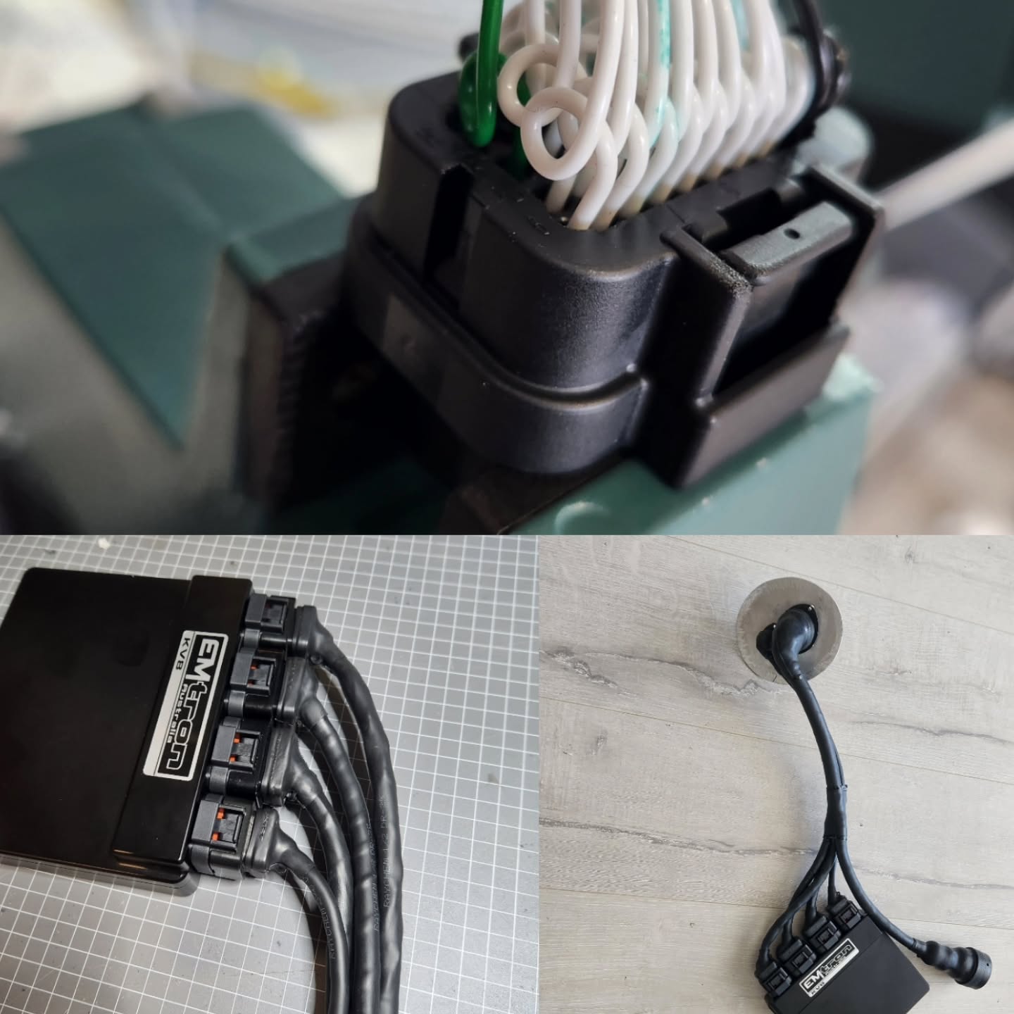 Custom vehicle wiring and electronics