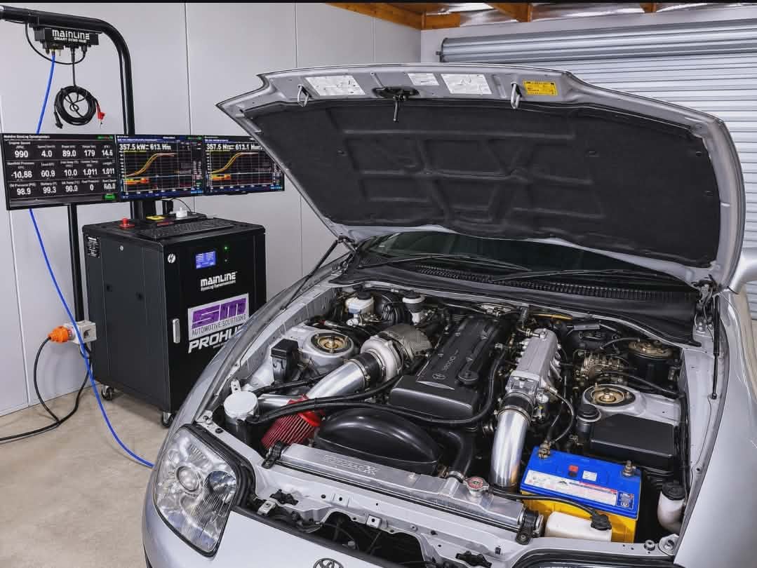 Dyno tuning session